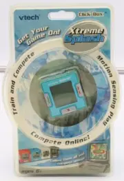 VTech Click Box Xtreme Splash Train & Compete Motion Sensing Digital Toy - NEW -