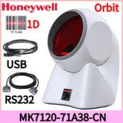 Honeywell Orbit MK7120-71A38-CN Corded 1D Laser Barcode Reader Scanner RS232/USB