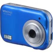 Vivitar 12.1 MP Digital Camera - Blue