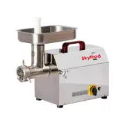 Skyfood SMG12F Countertop Electric Meat Grinder, #12 HUB, 200 RPM, 750W