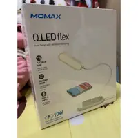 在飛比找蝦皮購物優惠-【MOMAX】全新Q.LED FLEX 無線充電座檯燈 可調