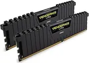 Corsair Vengeance LPX 16GB (2x8GB) DDR4 2666MHz C16 Desktop Gaming Memory Black