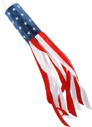 4Th of July Decorations,60 Inch American Windsock Heavy Duty,Patriotic Fourth of