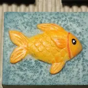 6 Fish Table Mate Card Holders