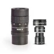 8-24/3.6-10.7 mm Hyperion Universal Zoom Mark IV with Barlow 2.25x - Black