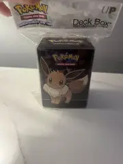 New And Sealed Eevee Deck Box Ultra Pro 2016