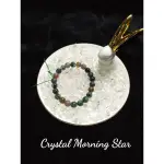 ⭐ CRYSTAL MORNING STAR ⭐ 🐸 水草瑪瑙手珠