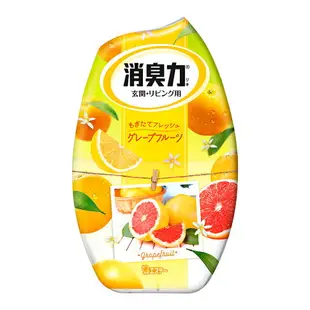 日本 ST雞仔牌 部屋消臭力-葡萄柚香400ml