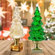 Light up Christmas Tree Snow Globe Christmas Tree Light Cute Christmas