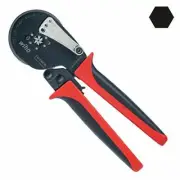 Wiha Z62000506SB Crimping Tool for Wire End Ferrules Hex to Sleep Pressung 4124