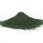 Yellow-Green Grass Powder Diorama Grass Lawn Nylon Powder Scenery Trees