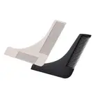 Beard Shaping Template Comb Styling Barber Tool Symmetry Trimming Shaper Stencil