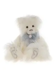 Charlie Bears 2023 Charmaine Long White Plush Teddy Bear Soft Collectable Toy