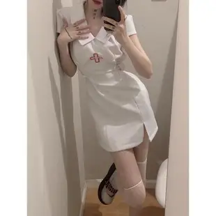 萬圣節cosplay醫生主播護士服