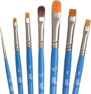 Princeton Select Artiste, Series 3750, Paint Brush Set of 7