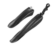 (Black)Maxpower Road Bike Fenders Mudguard Mountain Bike Bicycles Front Rear Fenders Bicycle Mudguard Wheel Wings for Bicycle