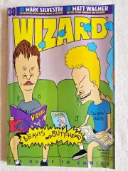 WIZARD Comics Magazine #30 February 1994 BEAVIS and BUTT-HEAD