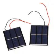 2 pcs 1.5V 400mA 80x60mm Micro- Solar Cells For Solar Panels - DIY2210