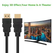 AU High-Speed HDMI Cable 0.9m Supports Ethernet, 3D, 4K and Audio Return ARC