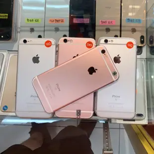 %【大量現貨 】iPhone6s i6s 6s 16G 64G 4.7吋 Apple 二手機 板橋 台中 可貼換
