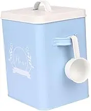 CIYODO Bread Rice Storage Box Iron Candy Container Home Toy Bucket Snack Storage Waterproof