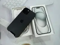 在飛比找Yahoo!奇摩拍賣優惠-iPhone 15 128G 黑