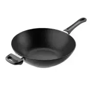 Scanpan Genuine Classic Non Stick Wok 30cm Aluminium Patented Handle Assembly