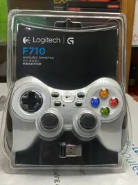 在飛比找Yahoo!奇摩拍賣優惠-新莊內湖 羅技 logitech G F710 USB無線遊