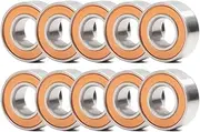 SLAVIK 686RS Bearing 10PCS 6x13x5 Mm ABEC-3 Hobby Electric RC Car Truck 686 RS 2RS Ball Bearings 686-2RS Orange Sealed