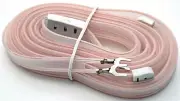 NEW FM T-Dipole Wire Antenna HD Radio Spade Terminals 6ft Cable Home Theater AM