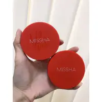 在飛比找蝦皮購物優惠-Missha velvet finish cusion 紅魔