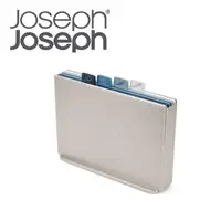 在飛比找PChome24h購物優惠-Joseph Joseph 檔案夾止滑砧板組-雙面附凹槽(大