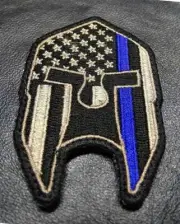 2ND AMENDMENT MOLON USA FLAG POLICE THIN BLUE LINE TACTICAL SWAT HOOK PATCH
