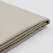 BACKSÄLEN cover for 1,5-seat armchair, Katorp natural