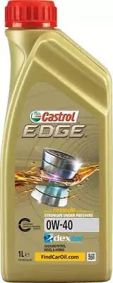 12 Pcs CASTROL EDGE 0W-40 1L BUNDLE