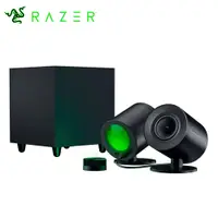 在飛比找三井3C購物網優惠-【Razer 雷蛇】Nommo V2 PRO 天狼星喇叭