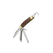 5-in-1 Farrier Pocket Knife – Hoof Pick, Blade, Comb & More