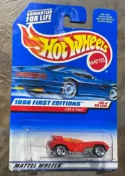 Hot Wheels 1998 First Edition Cat-A-Pult Diecast BB