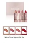 Anastasia Beverly Hills ABH Deluxe Matte Lipstick 4-Piece Set