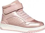 [Geox] J WASHIBA Girl A Sneaker, 10 UK Child Pink, Pink, 10.5 US