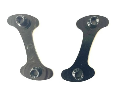 Ride Snowboard Bindings - Heelcup Screw Brackets - L & R side