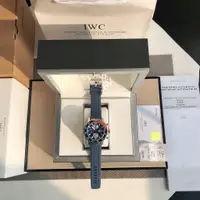 在飛比找蝦皮購物優惠-Iwc_aquatimer 自動機械計時緞面跑道手錶 sw3