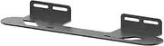 Under TV Soundbar Mount - Floating Wall Shelf Soundbar | Storage Shelf Soundbar, Wall Hanging Soundbar Mount, Floating Storage Rack for Router Remote Control, Carbon Steel Speaker Holder
