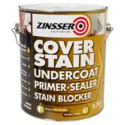 Zinsser WHITE Tintable Cover Stain Undercoat Primer Sealer - 1L or 3.78L