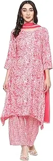 [BIBA] Women's Viscose Suit Set