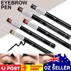 New Microblading Tattoo Eyebrow Ink Pen Eye Brow Pencil Brow Enhancer Stencil VI