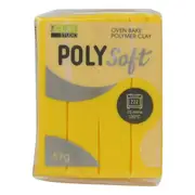 The Clay Studio Polymer Clay Yellow 57g