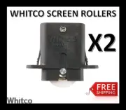 Suit Sliding Security Screen Door Roller Whitco W862600 2x Spring Loaded Rollers