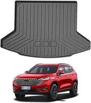 CMPCTR Cargo Mat Boot Liner for Haval H6 2021-2024 TPE Cargo Liner Heavy Duty Cargo Trunk Mat Luggage Tray Interior Accessories