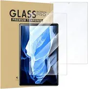 HAOVM Screen Protector Designed for HAOVM M10 Plus 10.1" Tablet, Tempered Glass Screen Protector, Anti-Scratch High Definition Anti-Fingerprint,[2 Pack]